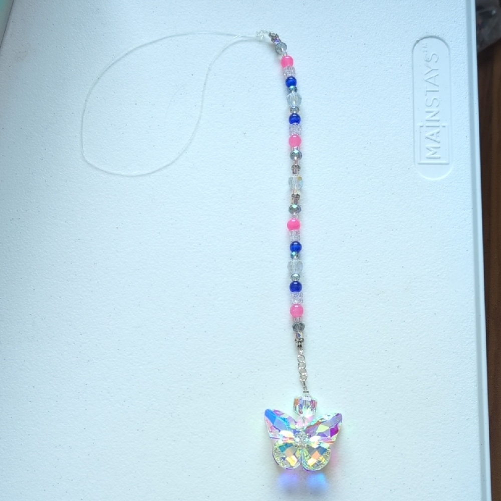 Colorful Butterfly Sun Catcher